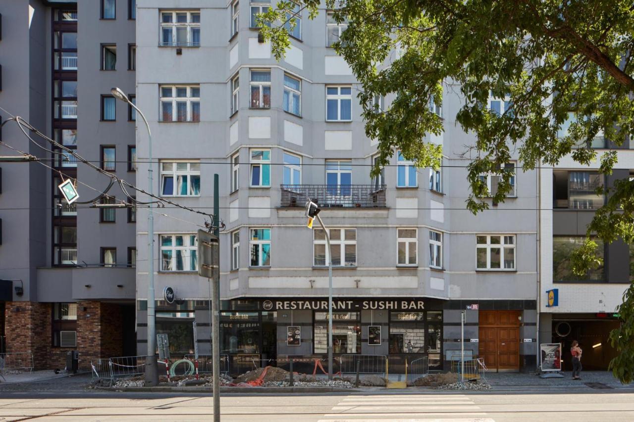 Prague Days - Spacious 3Bdr Apartment - Trendy Neighbourhood Exterior photo